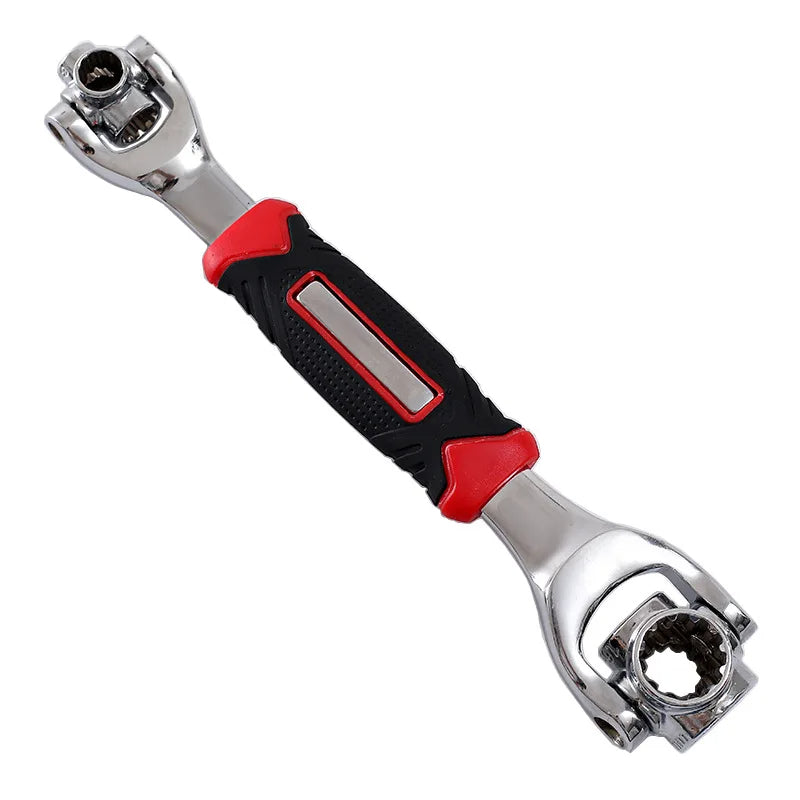 ToolMaster 48 en 1 — llave inglesa multiusos con cabezal giratoria