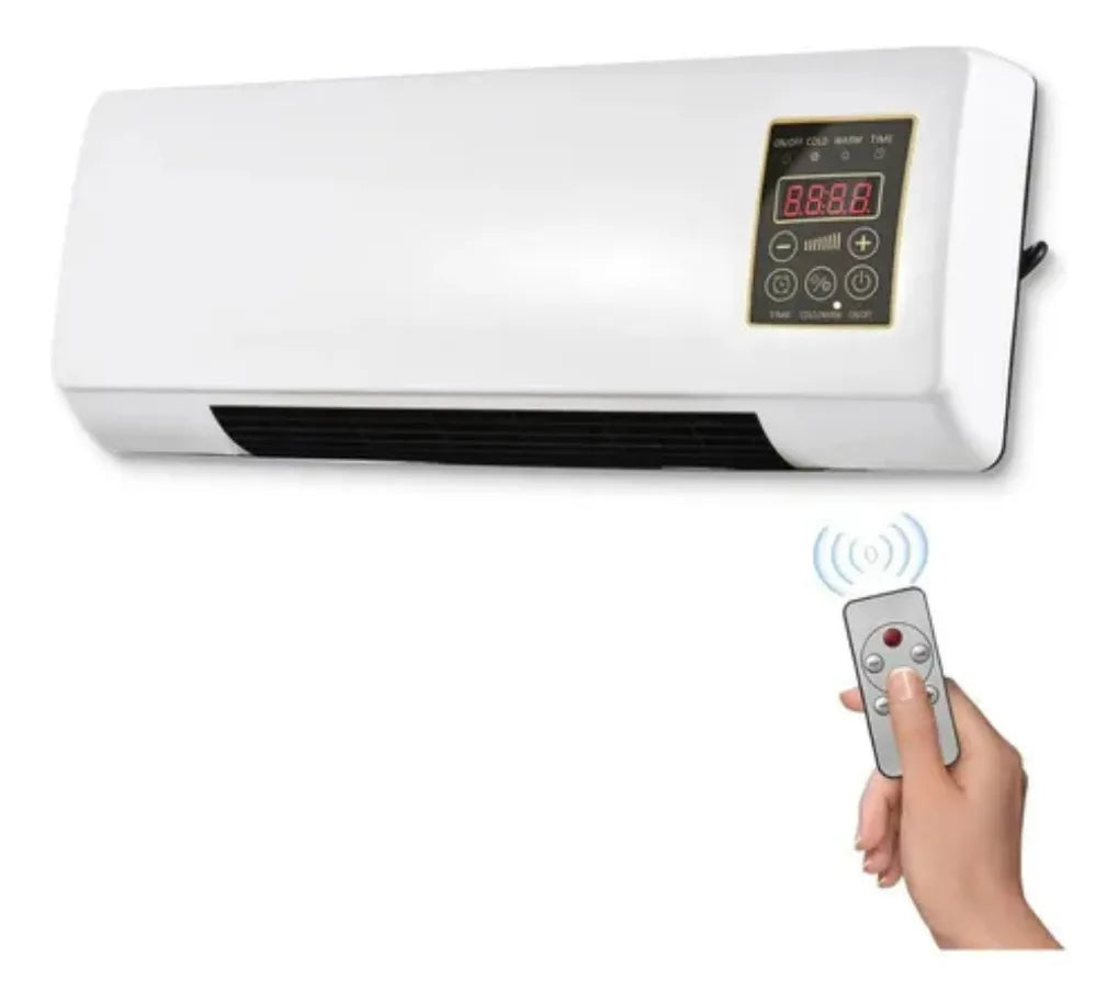 AIRE ACONDICIONADO Y CALEFACTOR DE PARED
